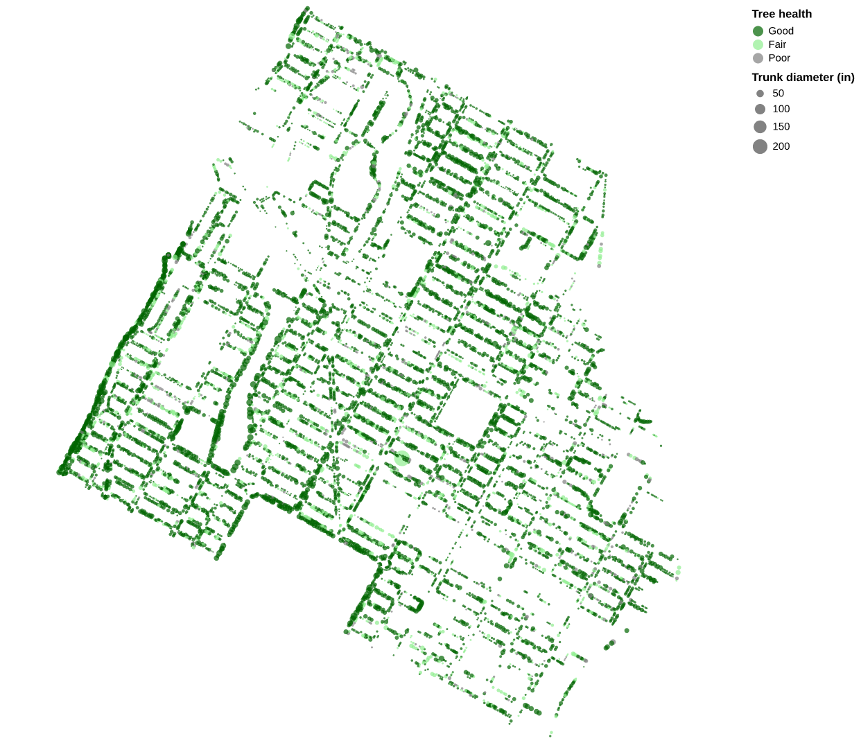 street tree map